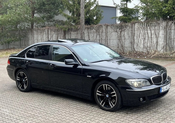 BMW Seria 7 cena 30900 przebieg: 312797, rok produkcji 2005 z Bychawa małe 562